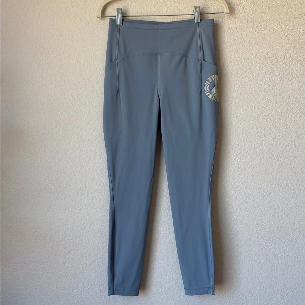 Lululemon x Madhappy Swift Speed Tight 25 Chambray Leggings Sz 6